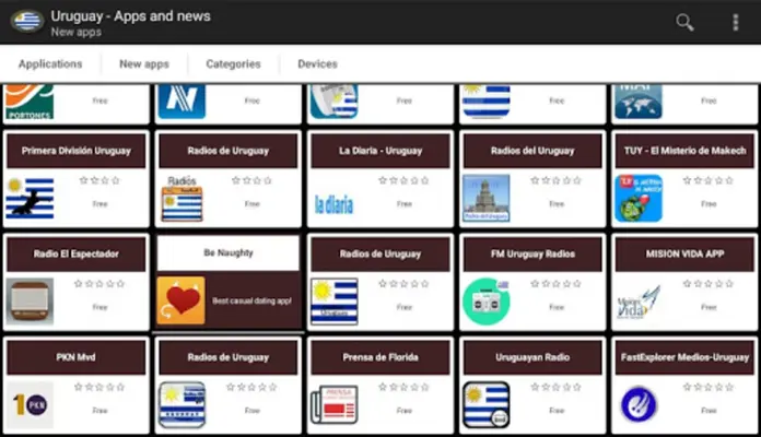 Uruguayan apps and games android App screenshot 1