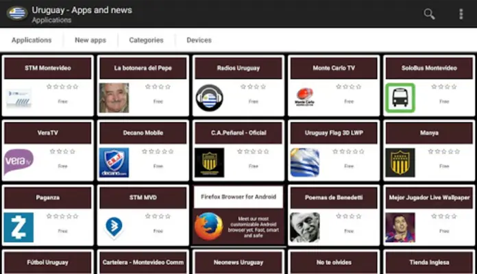 Uruguayan apps and games android App screenshot 2