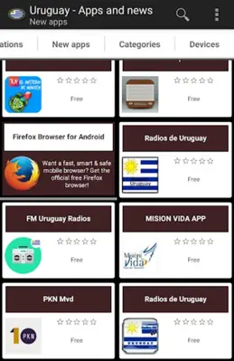 Uruguayan apps and games android App screenshot 4